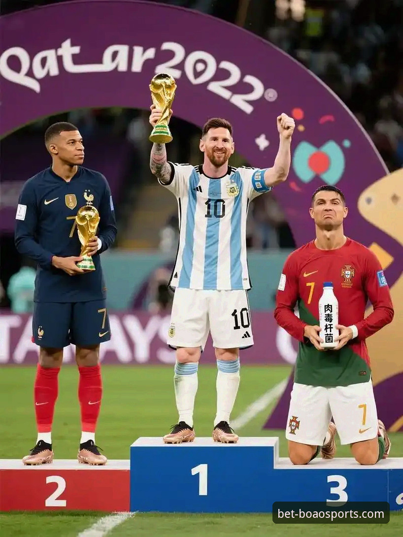 世界杯10大球星争霸：梅西C罗的最后一舞vs亚马尔姆巴佩的新王加冕